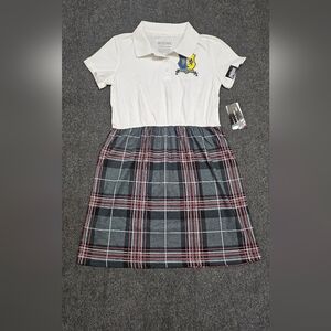 Girls size XS (4/5) dress, Beetlejuice uniform, New, Girls clothes